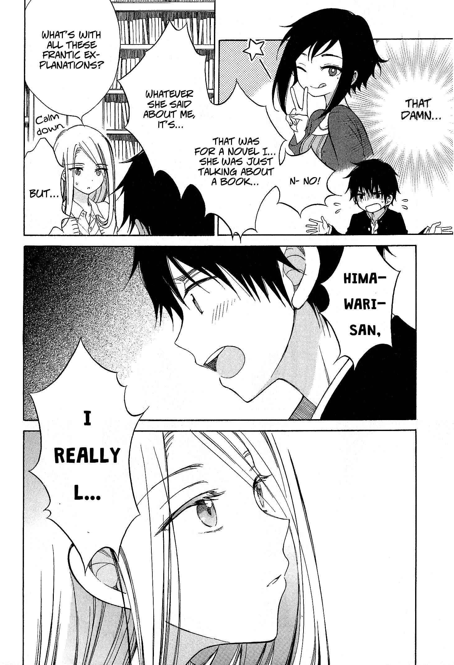 Page 20 Chapter 33 Himawari-san