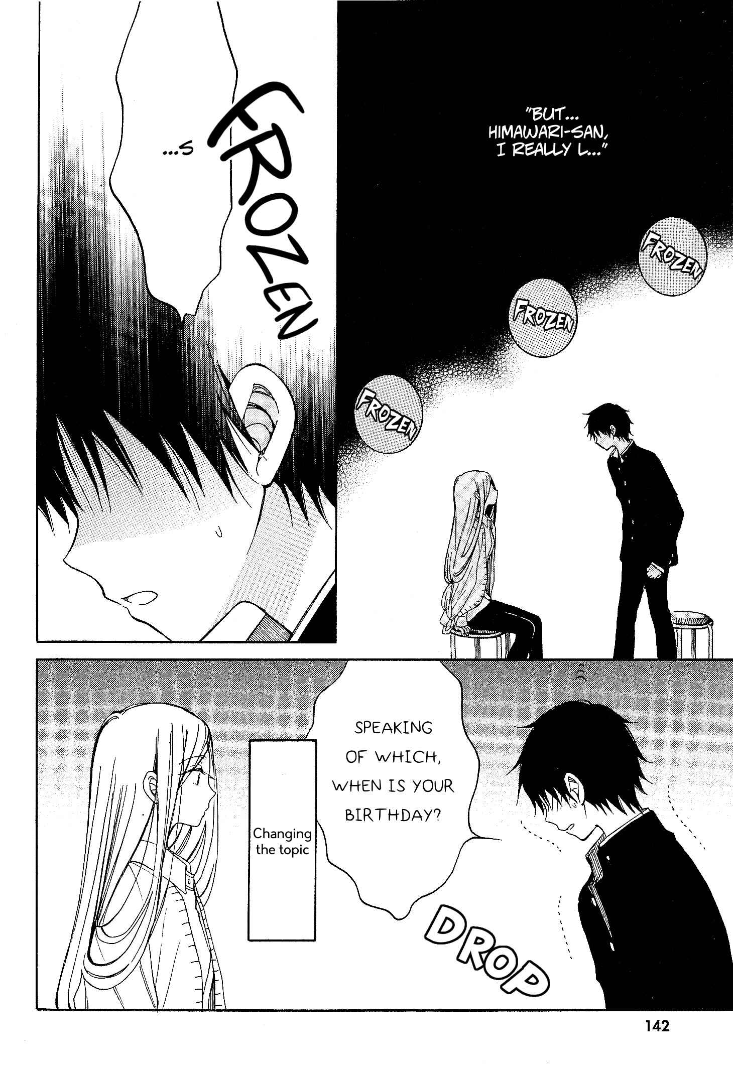 Page 24 Chapter 33 Himawari-san