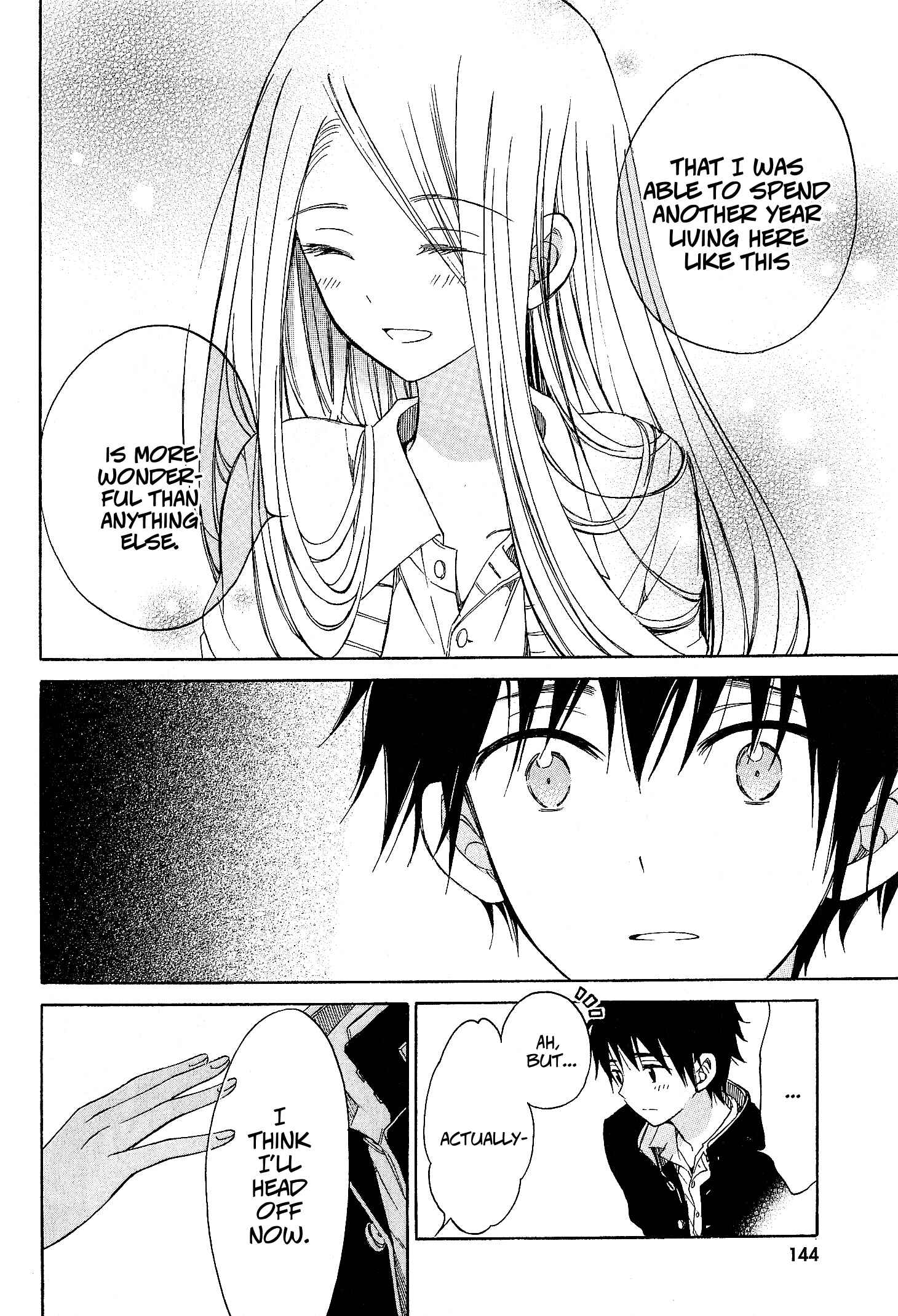 Page 26 Chapter 33 Himawari-san