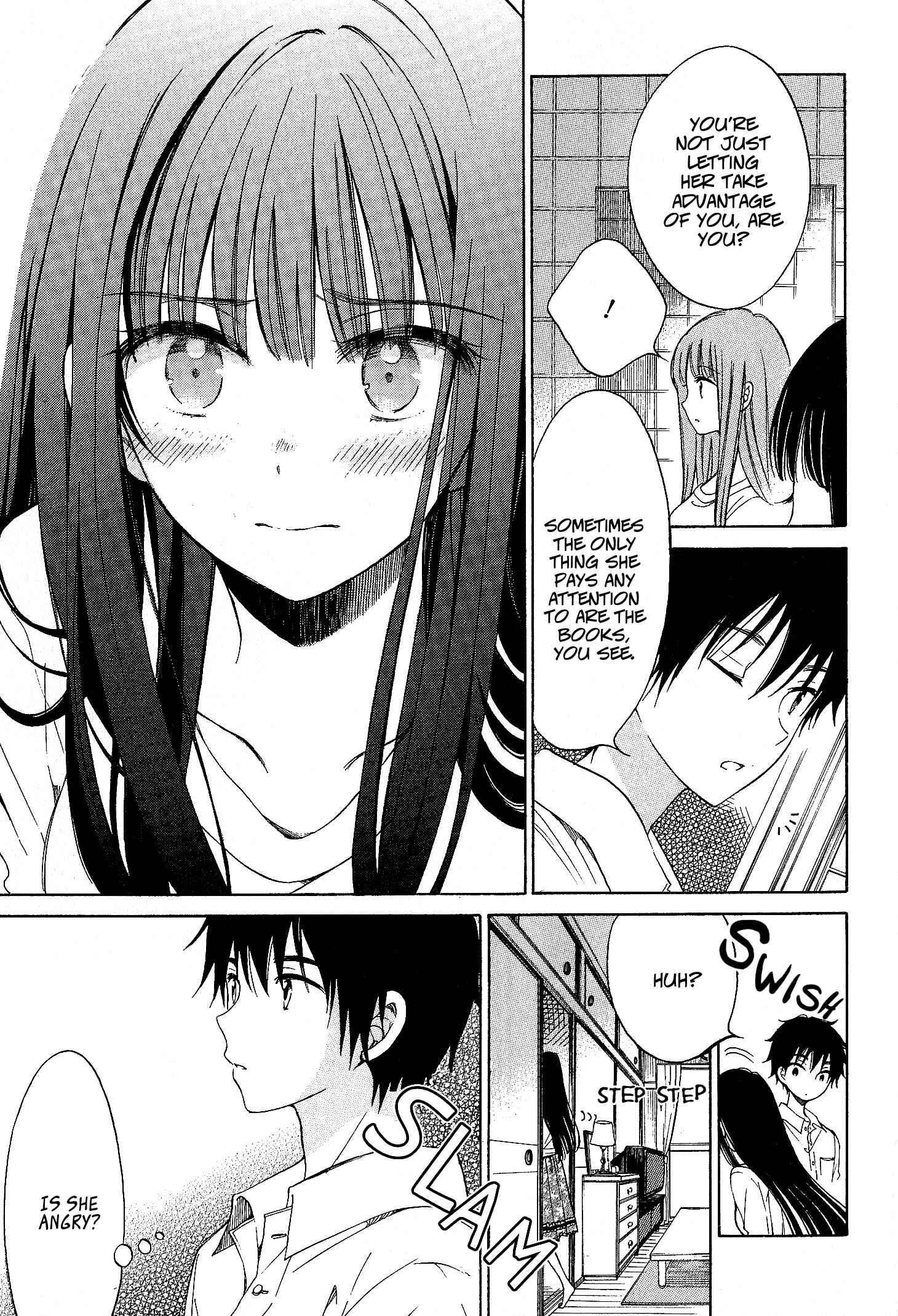Page 5 Chapter 33 Himawari-san