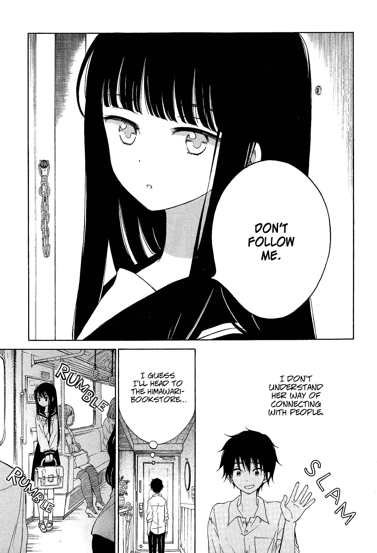 Page 9 Chapter 33 Himawari-san