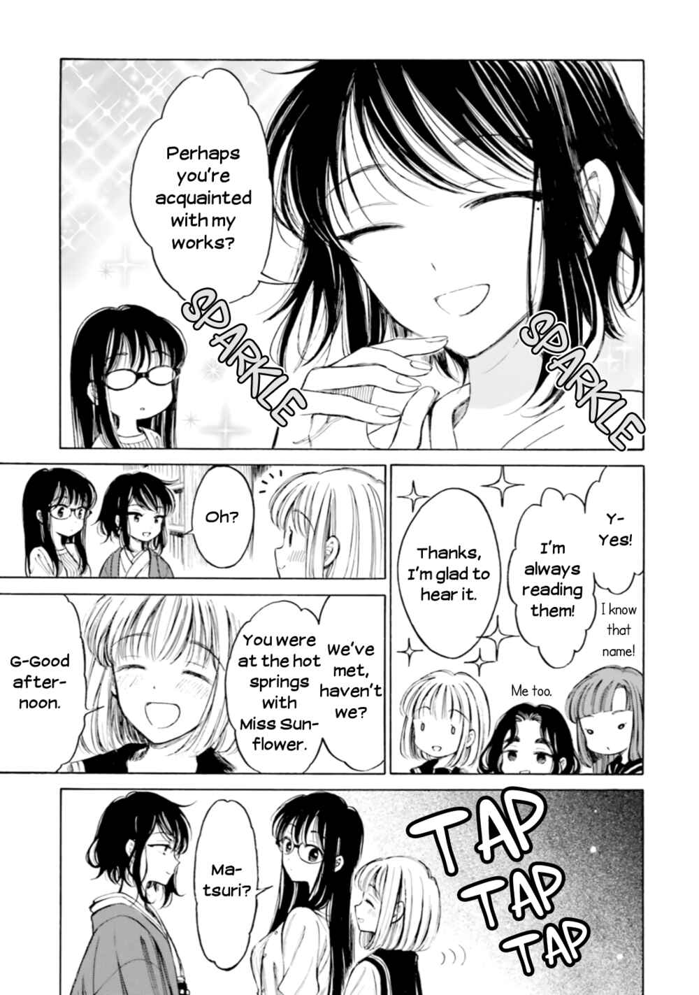 Page 11 Chapter 92 Himawari-san