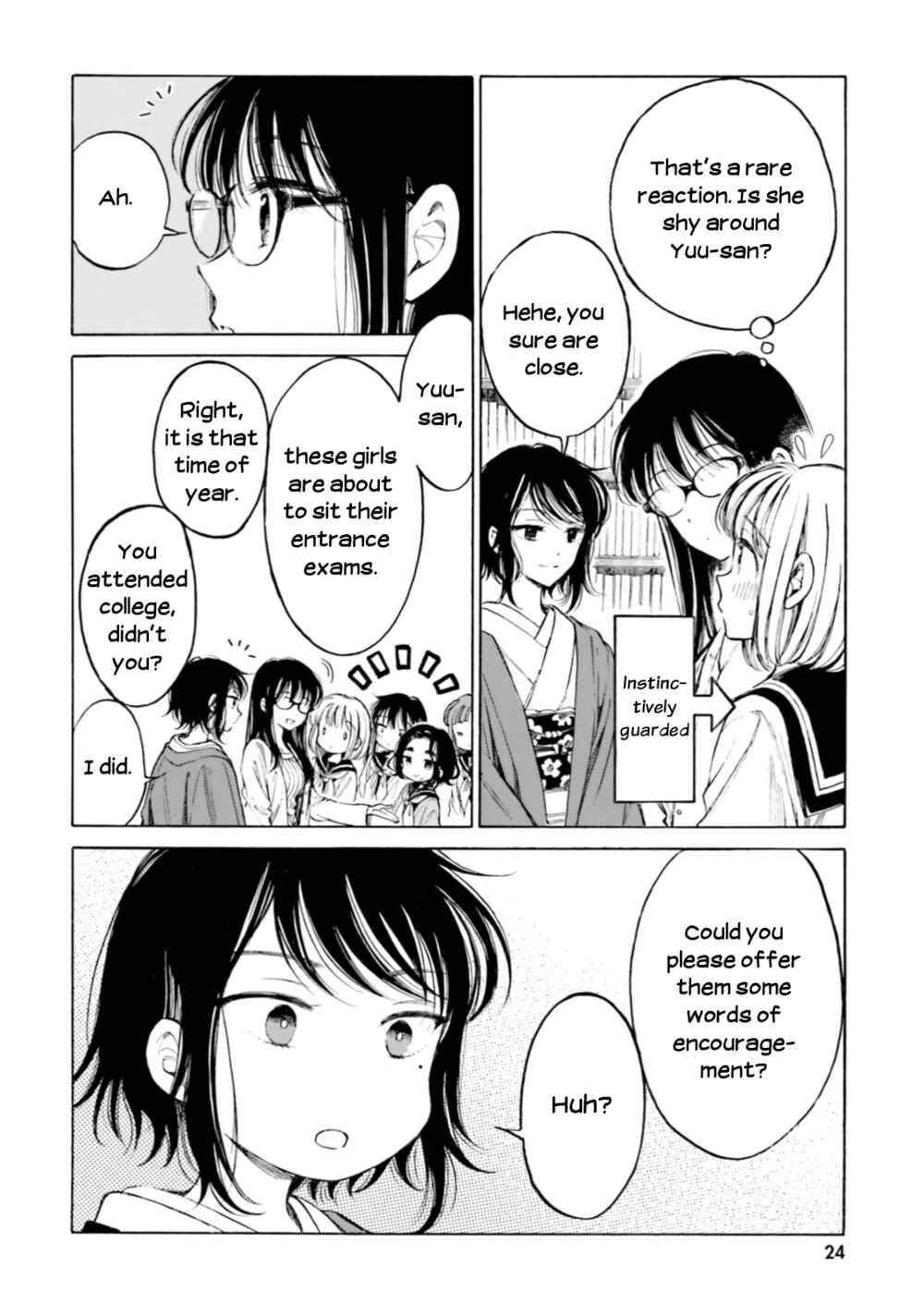 Page 12 Chapter 92 Himawari-san