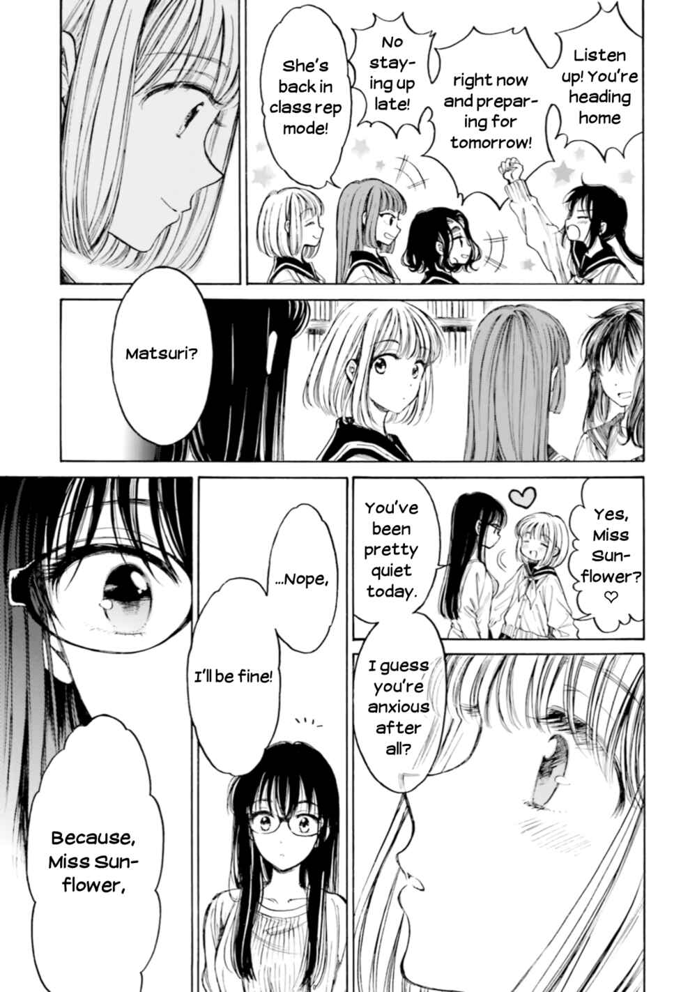 Page 19 Chapter 92 Himawari-san