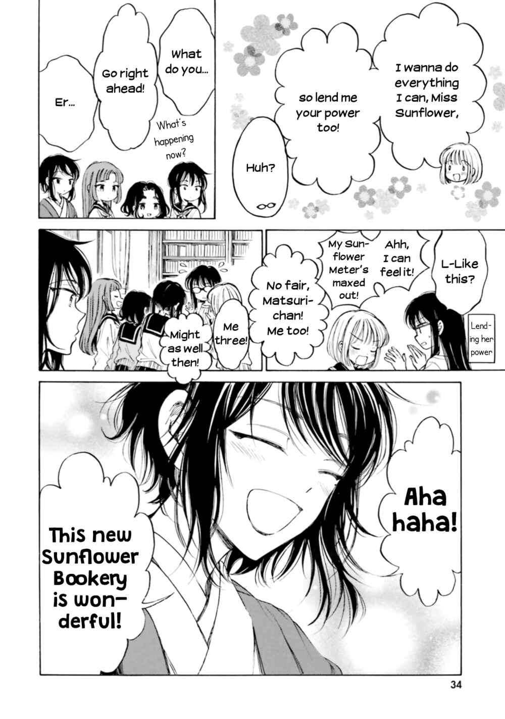 Page 22 Chapter 92 Himawari-san