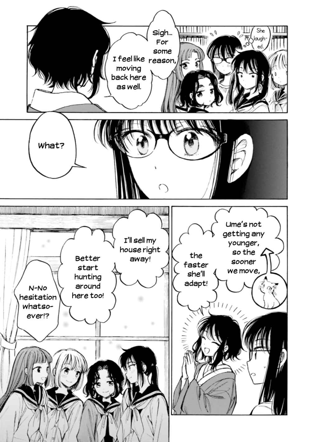 Page 23 Chapter 92 Himawari-san