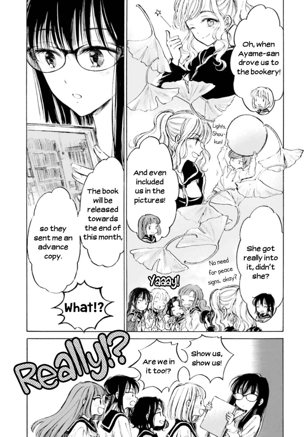 Page 5 Chapter 92 Himawari-san