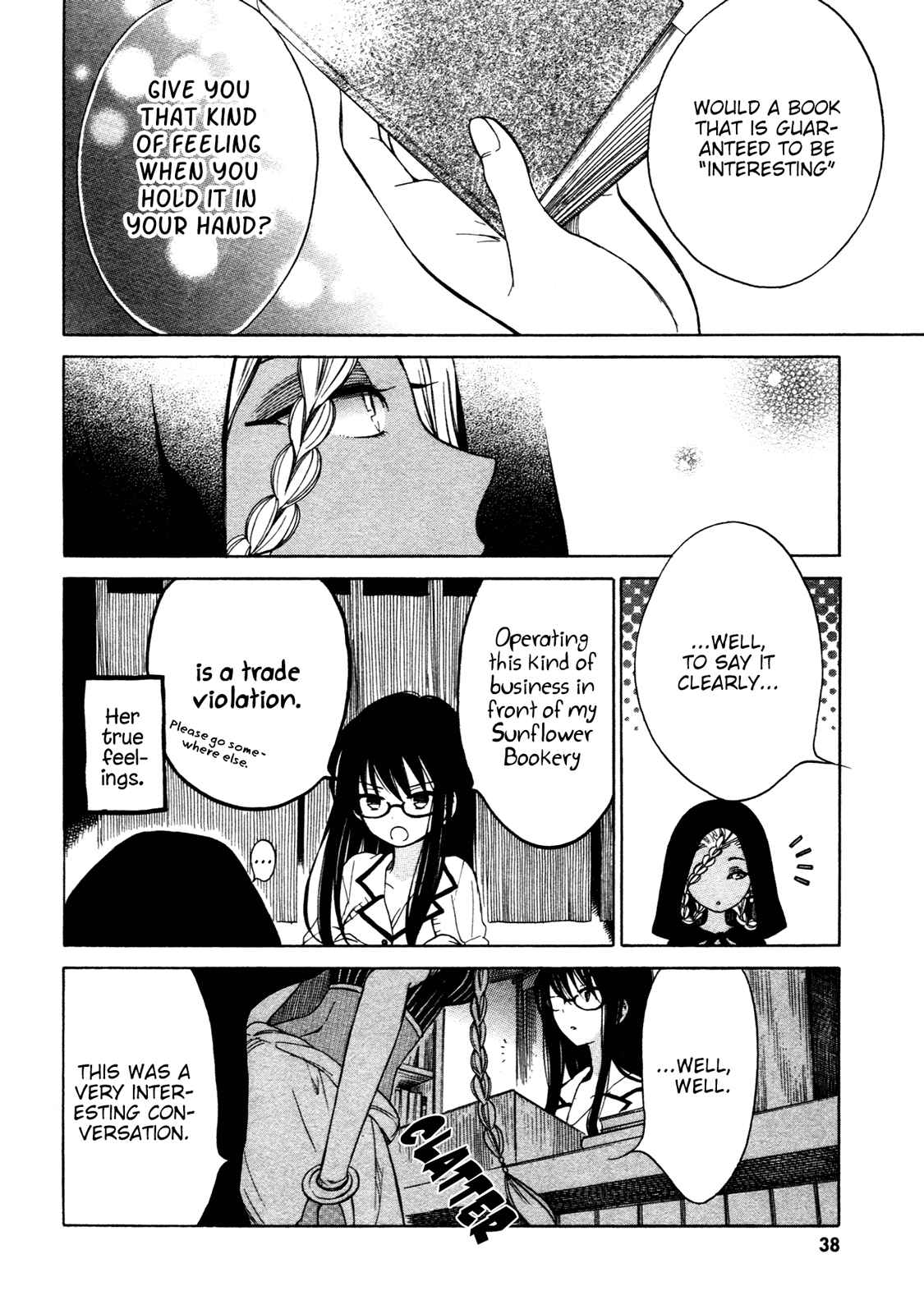 Page 10 Chapter 28 Himawari-san