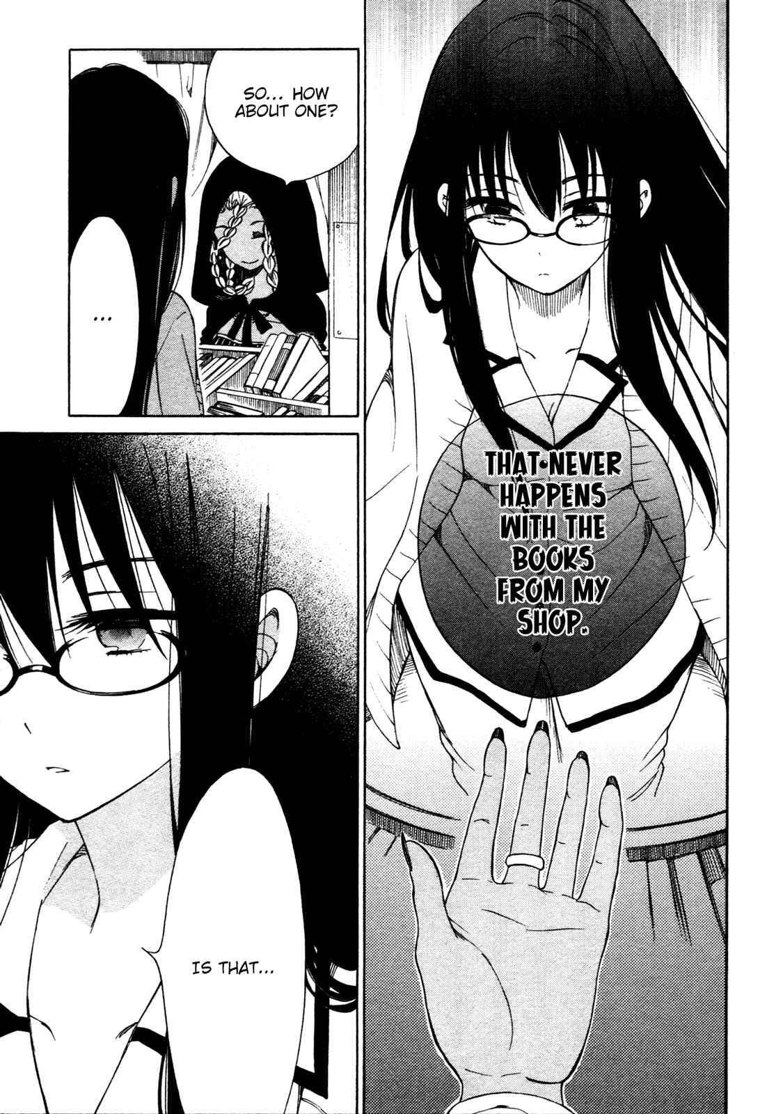Page 7 Chapter 28 Himawari-san