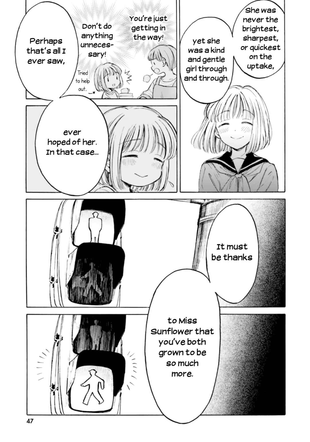 Page 11 Chapter 100 Himawari-san