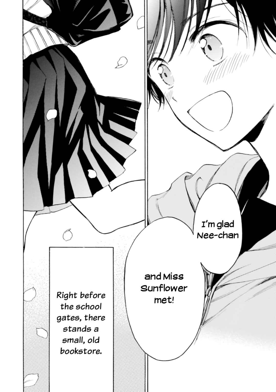 Page 12 Chapter 100 Himawari-san