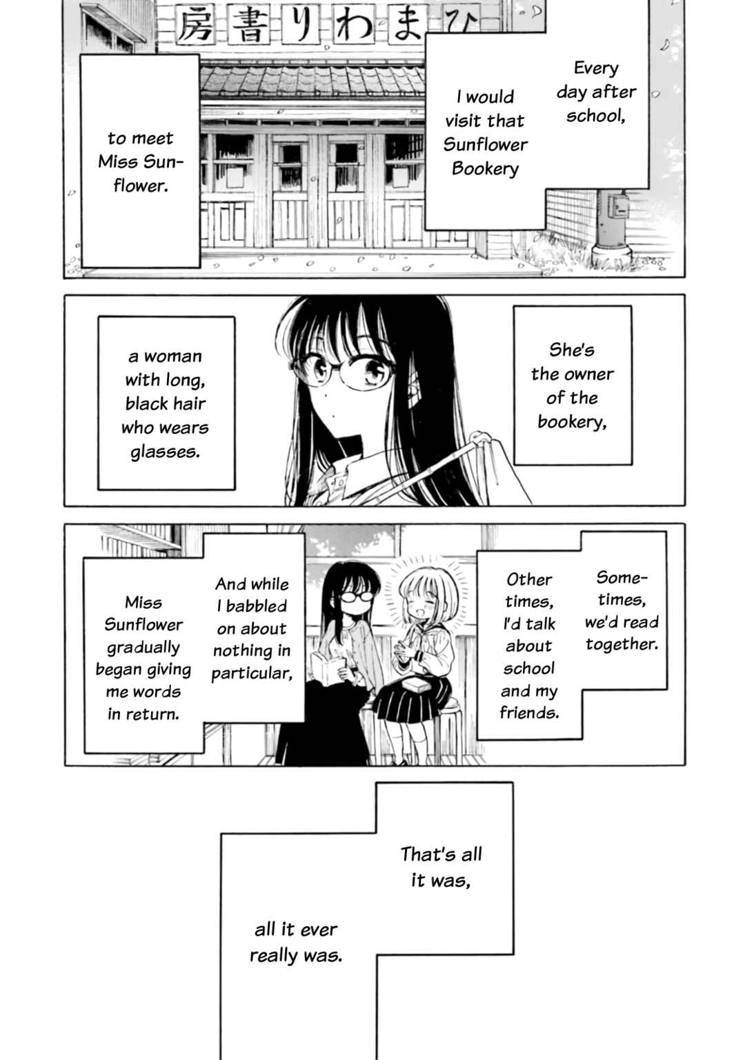 Page 13 Chapter 100 Himawari-san