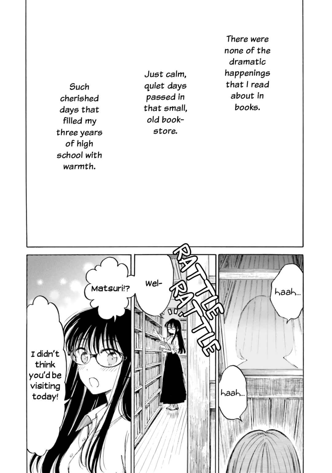 Page 14 Chapter 100 Himawari-san