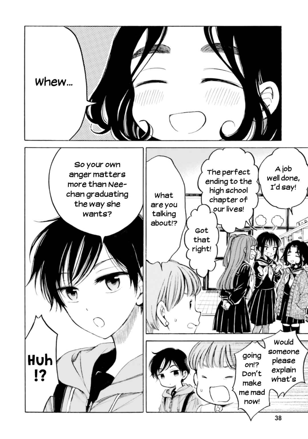 Page 2 Chapter 100 Himawari-san
