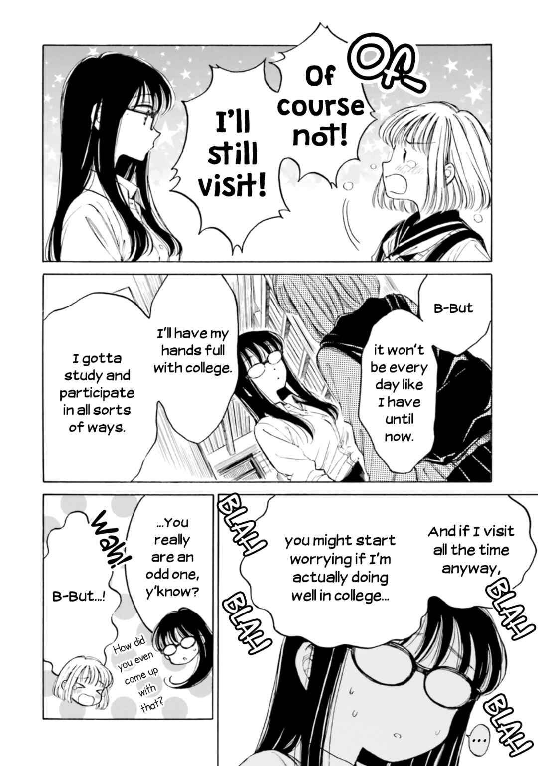 Page 20 Chapter 100 Himawari-san