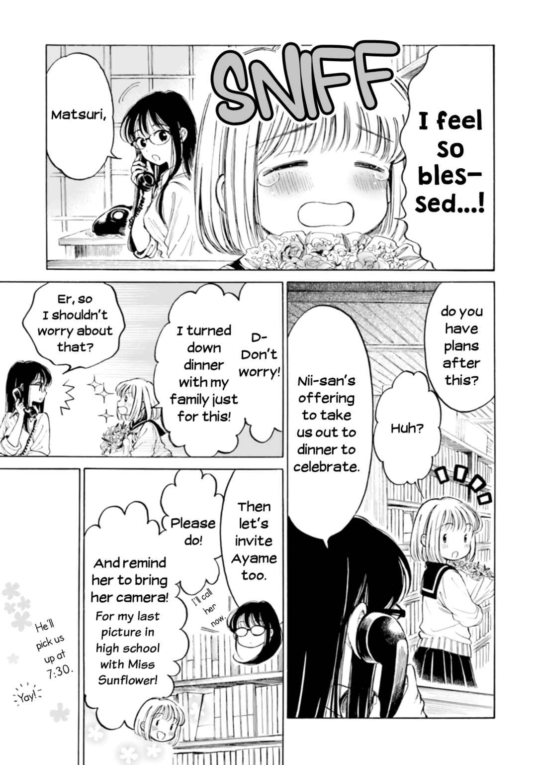 Page 28 Chapter 100 Himawari-san