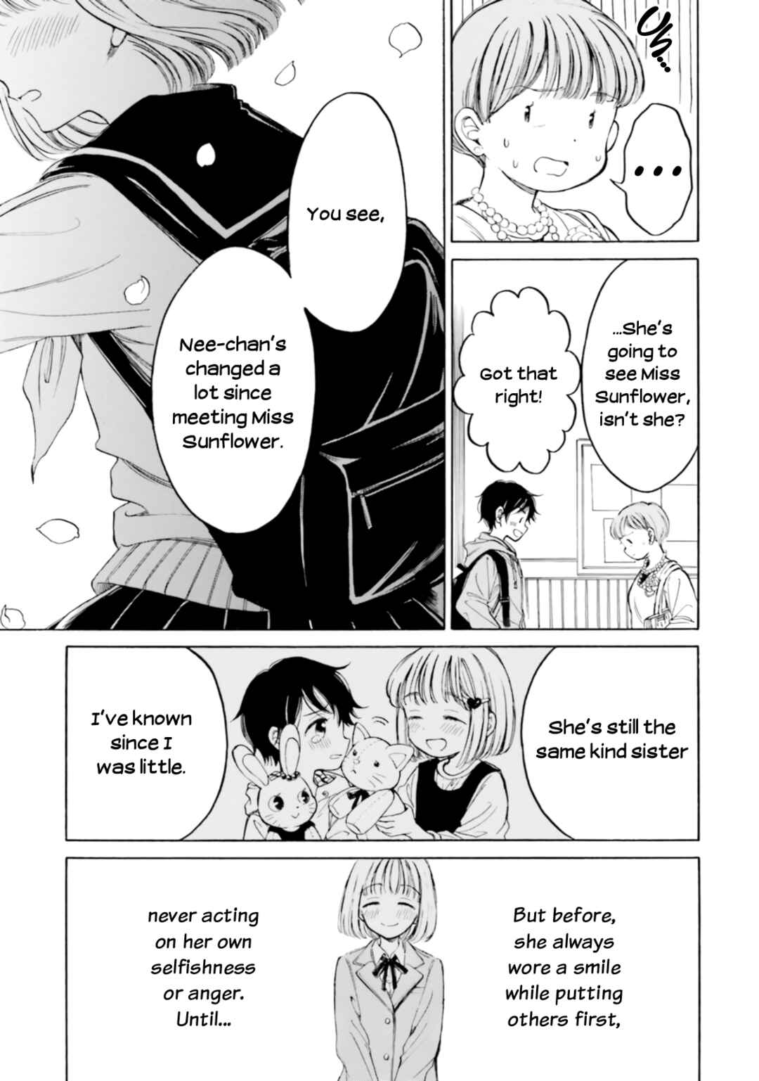 Page 3 Chapter 100 Himawari-san
