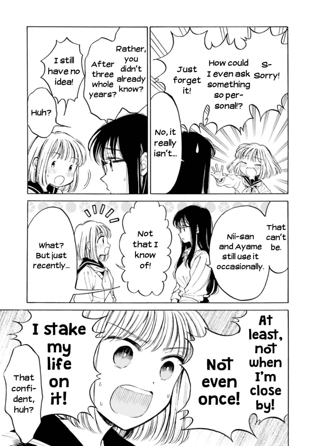 Page 32 Chapter 100 Himawari-san