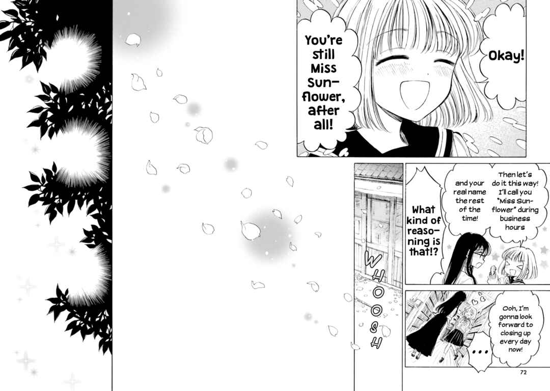 Page 35 Chapter 100 Himawari-san