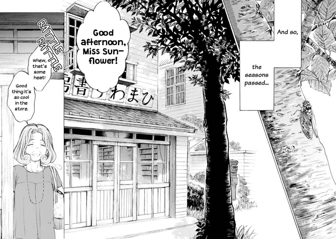 Page 36 Chapter 100 Himawari-san
