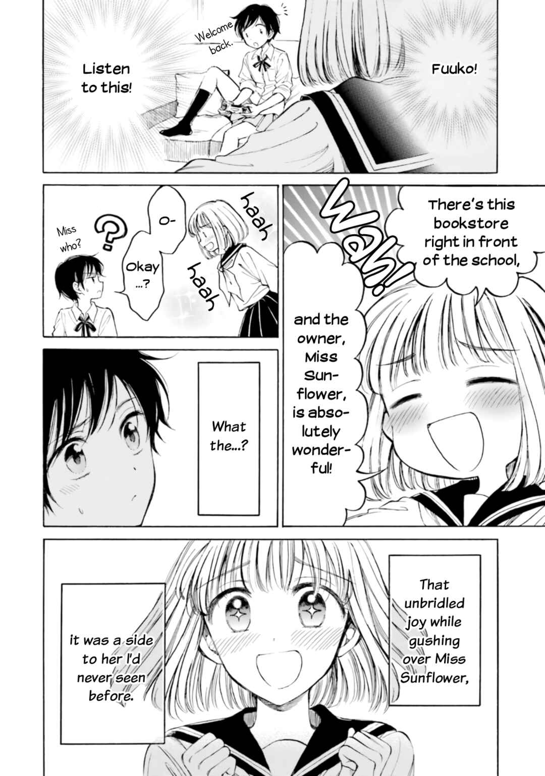Page 4 Chapter 100 Himawari-san