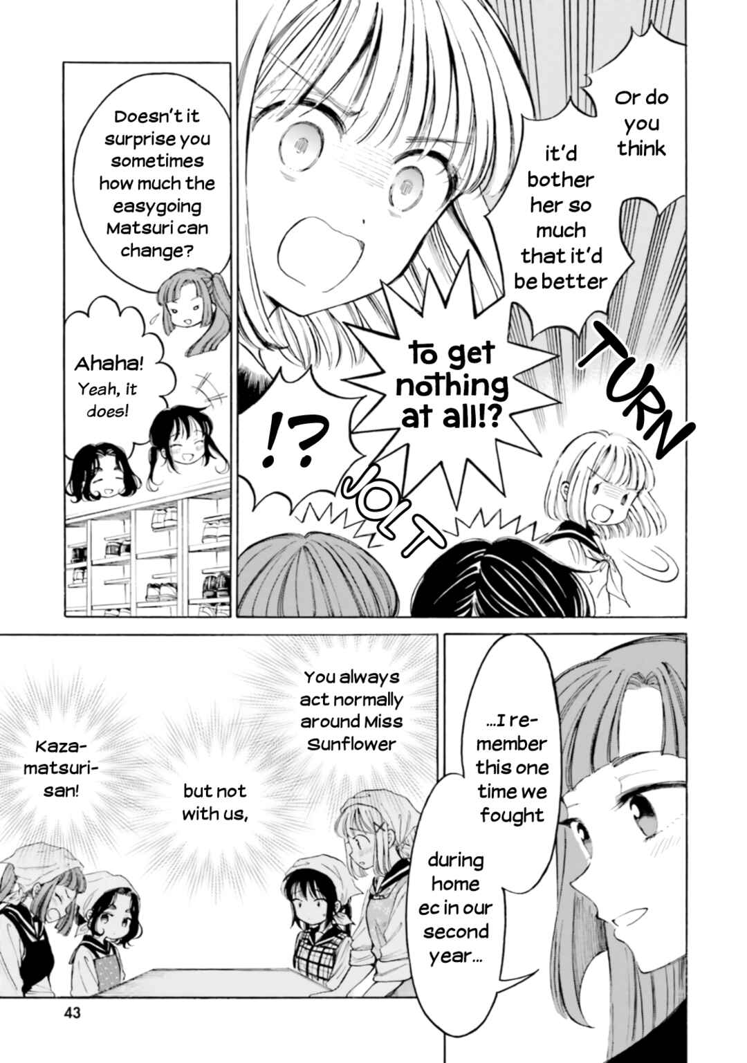 Page 7 Chapter 100 Himawari-san