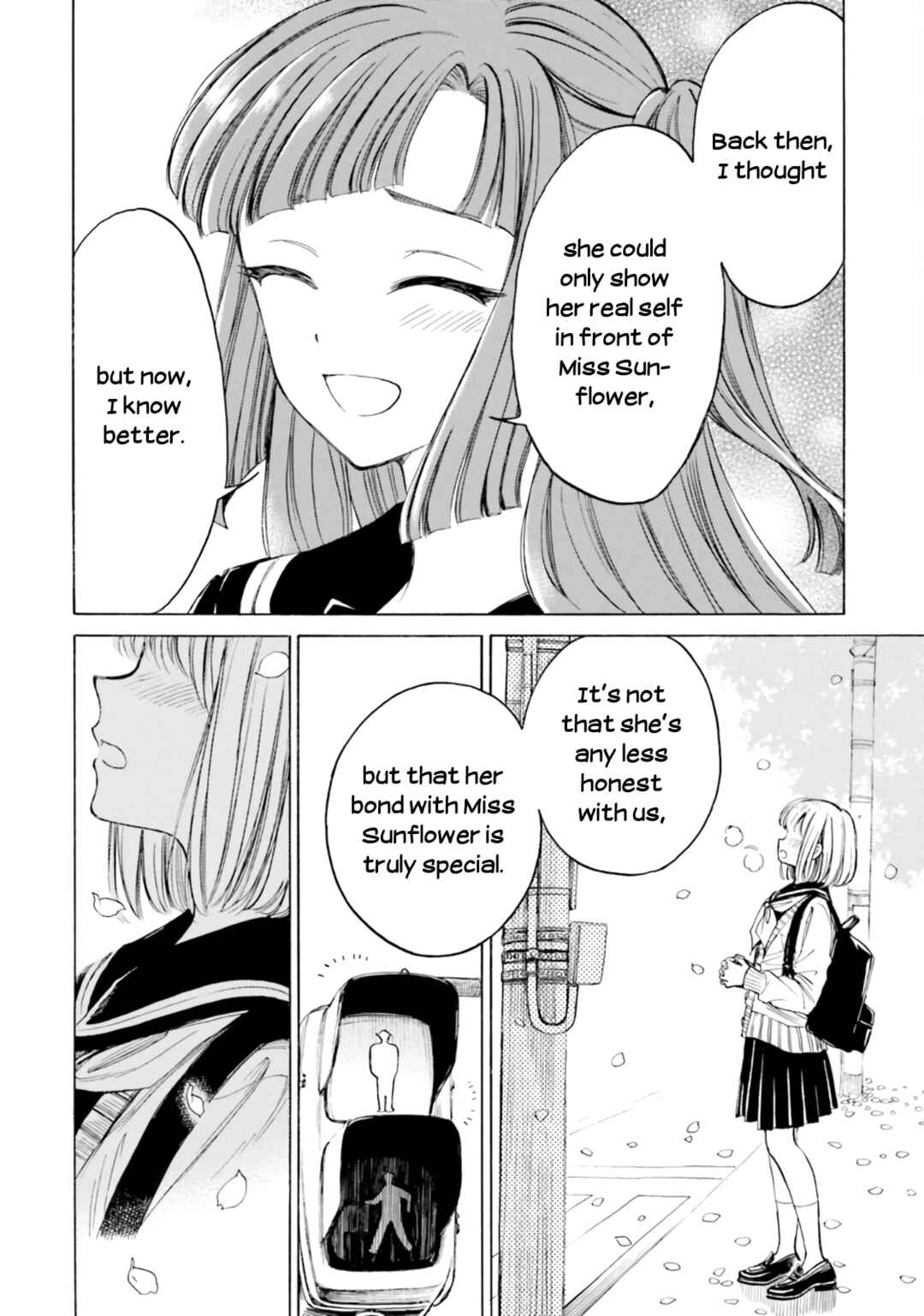 Page 8 Chapter 100 Himawari-san