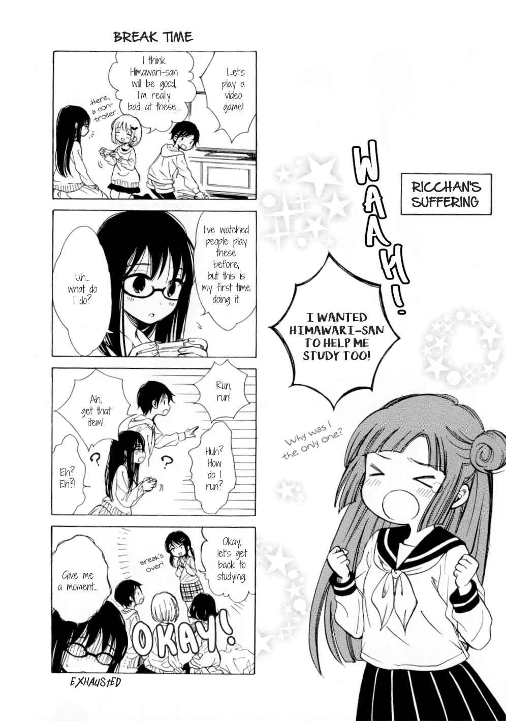 Page 10 Chapter 37.5 Himawari-san