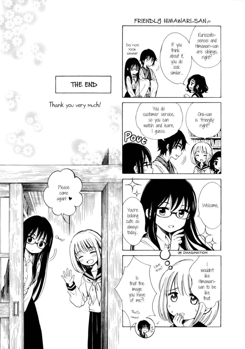 Page 11 Chapter 37.5 Himawari-san