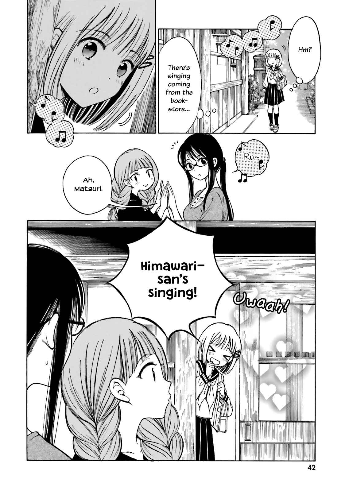 Page 2 Chapter 44 Himawari-san