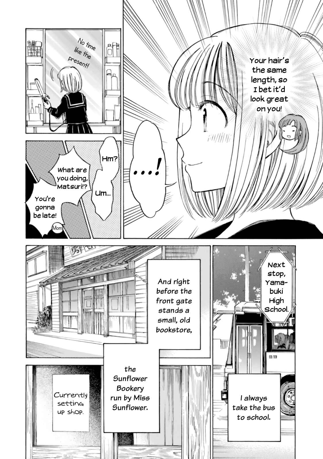 Page 6 Chapter 76 Himawari-san