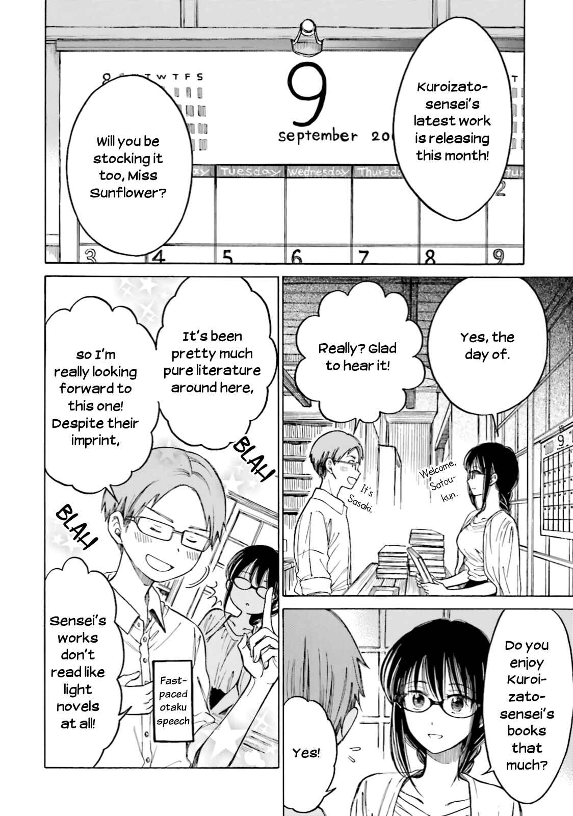 Page 2 Chapter 67 Himawari-san