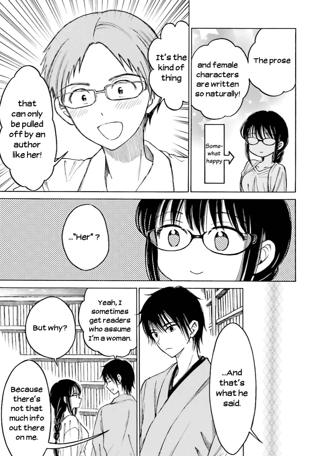 Page 3 Chapter 67 Himawari-san