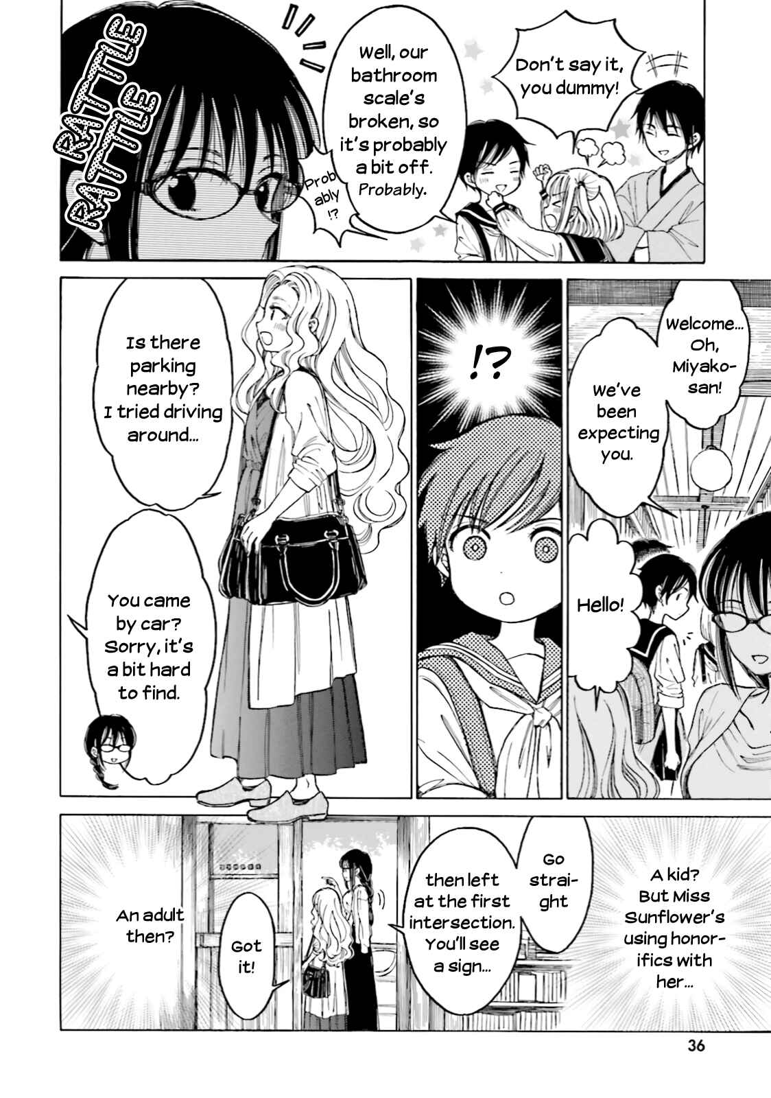 Page 8 Chapter 67 Himawari-san
