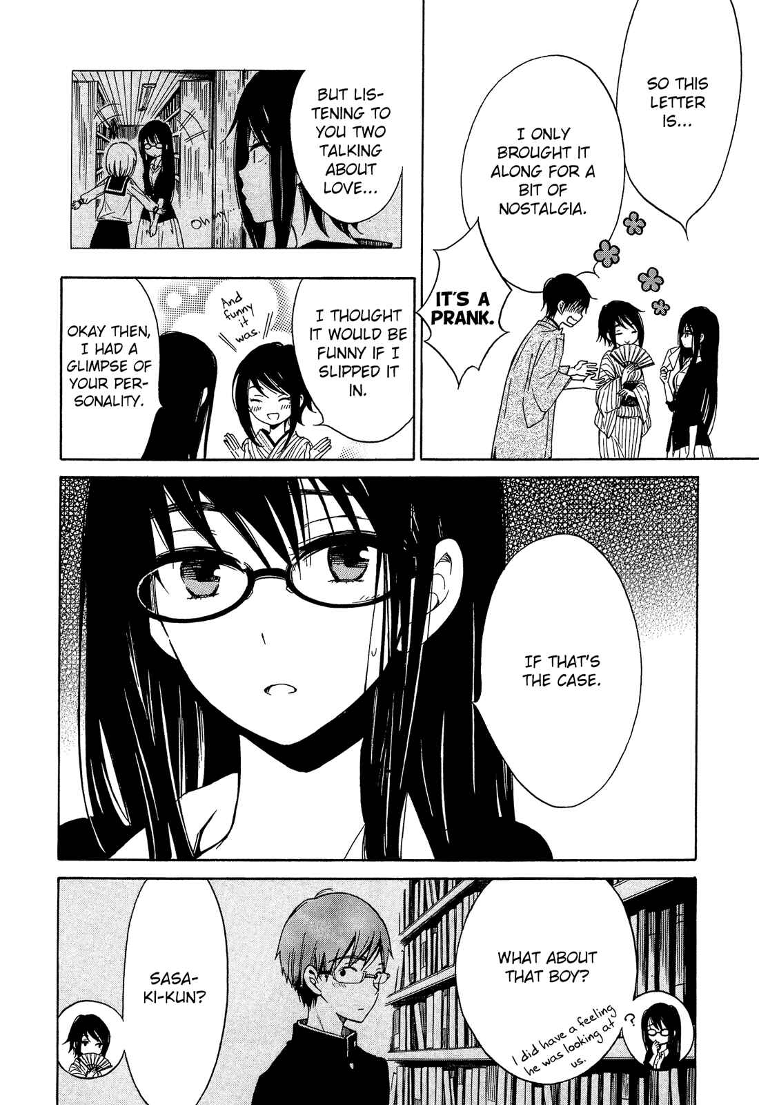Page 10 Chapter 30 Himawari-san