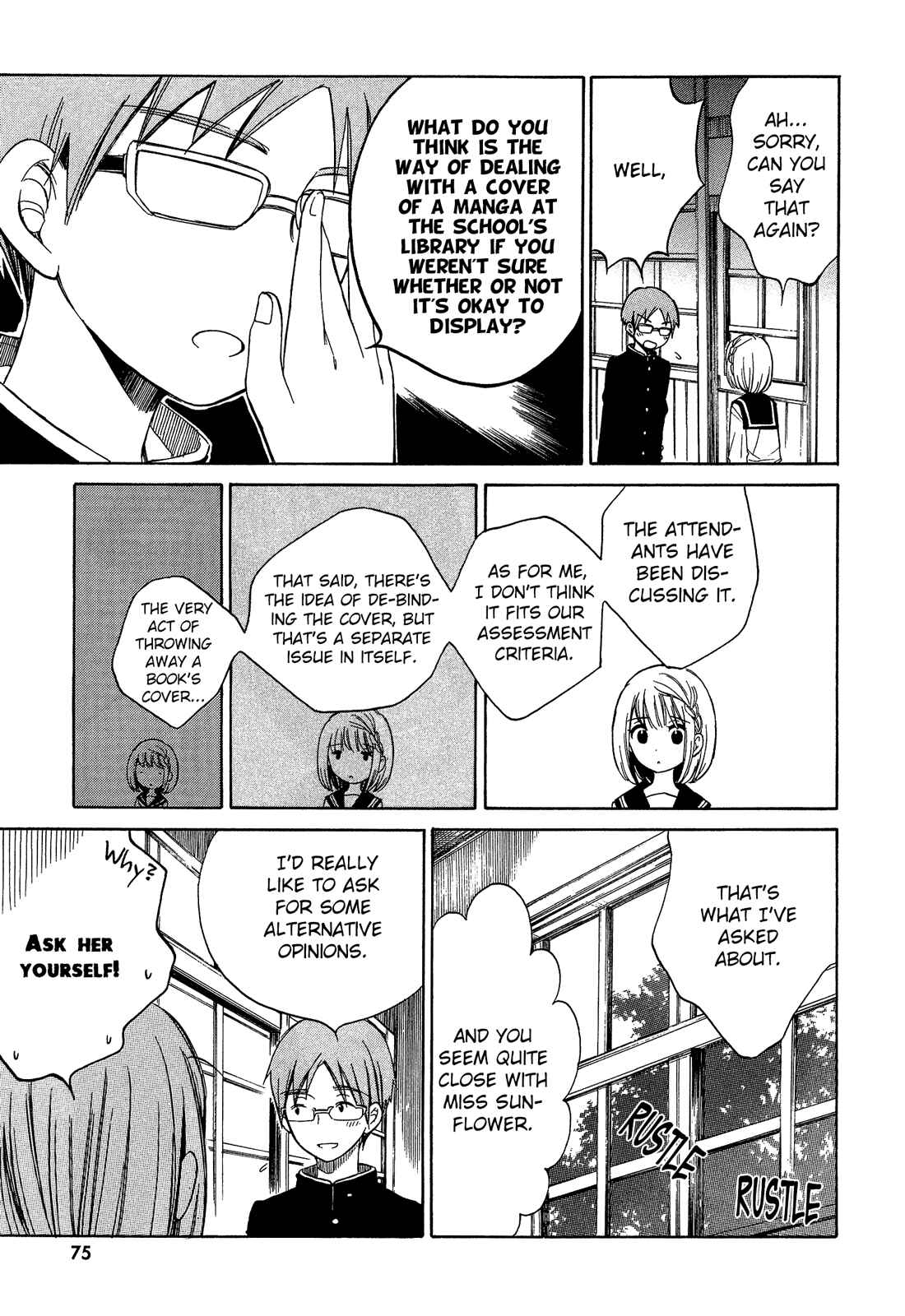 Page 13 Chapter 30 Himawari-san