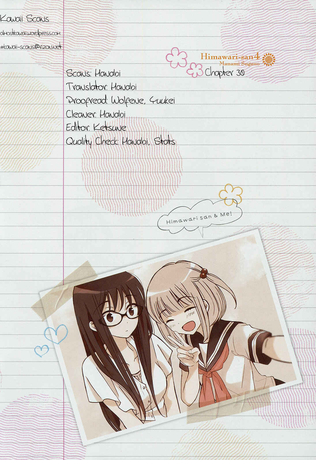 Page 25 Chapter 30 Himawari-san