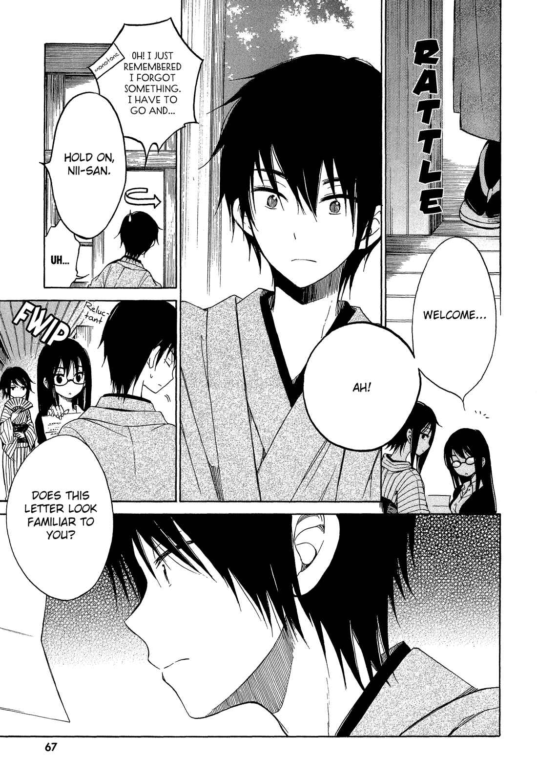 Page 5 Chapter 30 Himawari-san