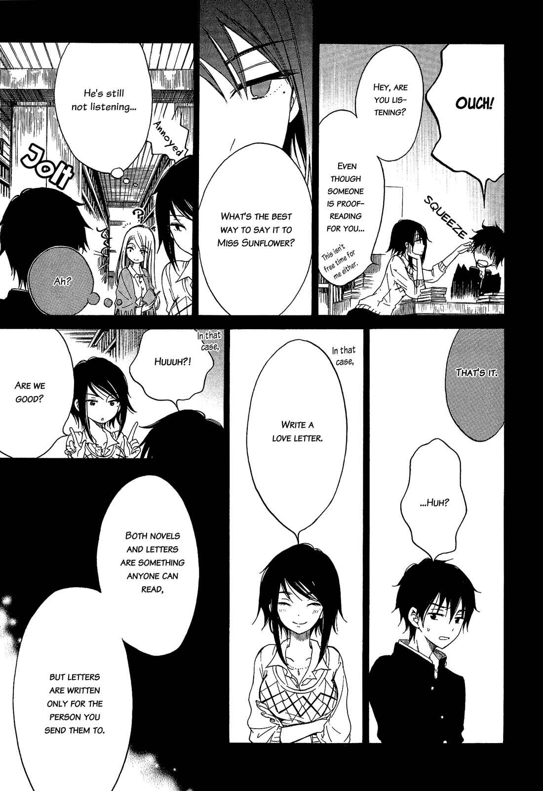 Page 7 Chapter 30 Himawari-san
