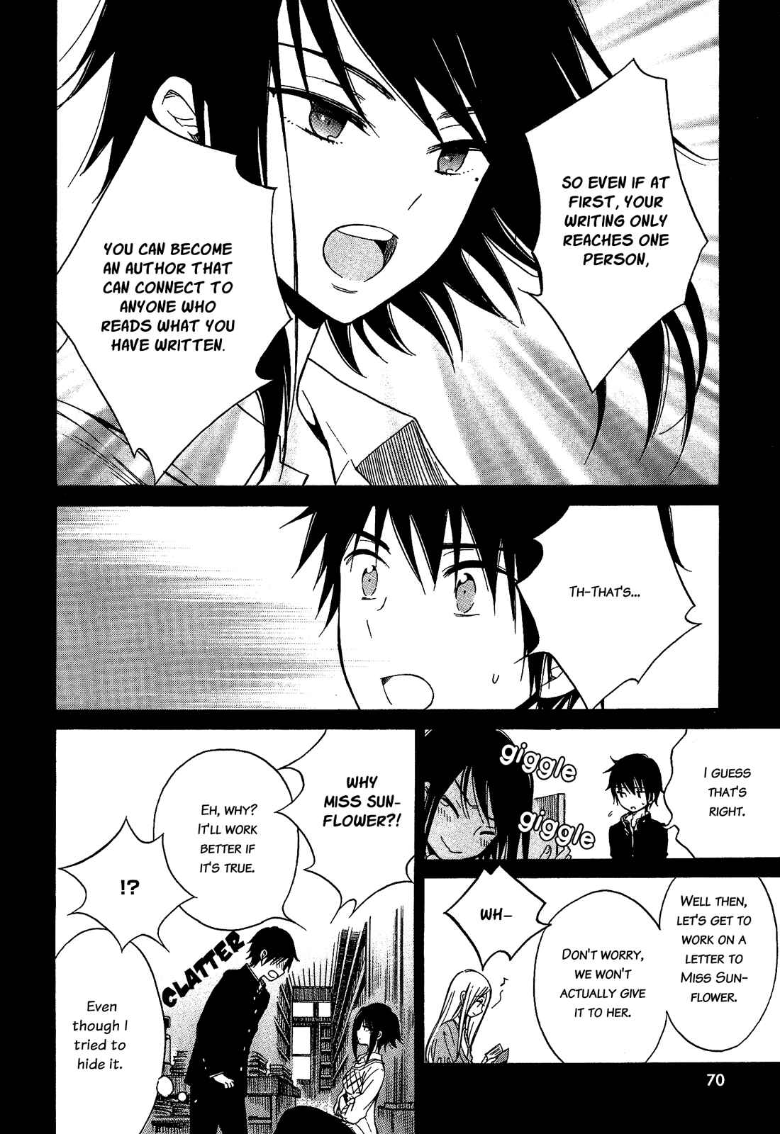Page 8 Chapter 30 Himawari-san