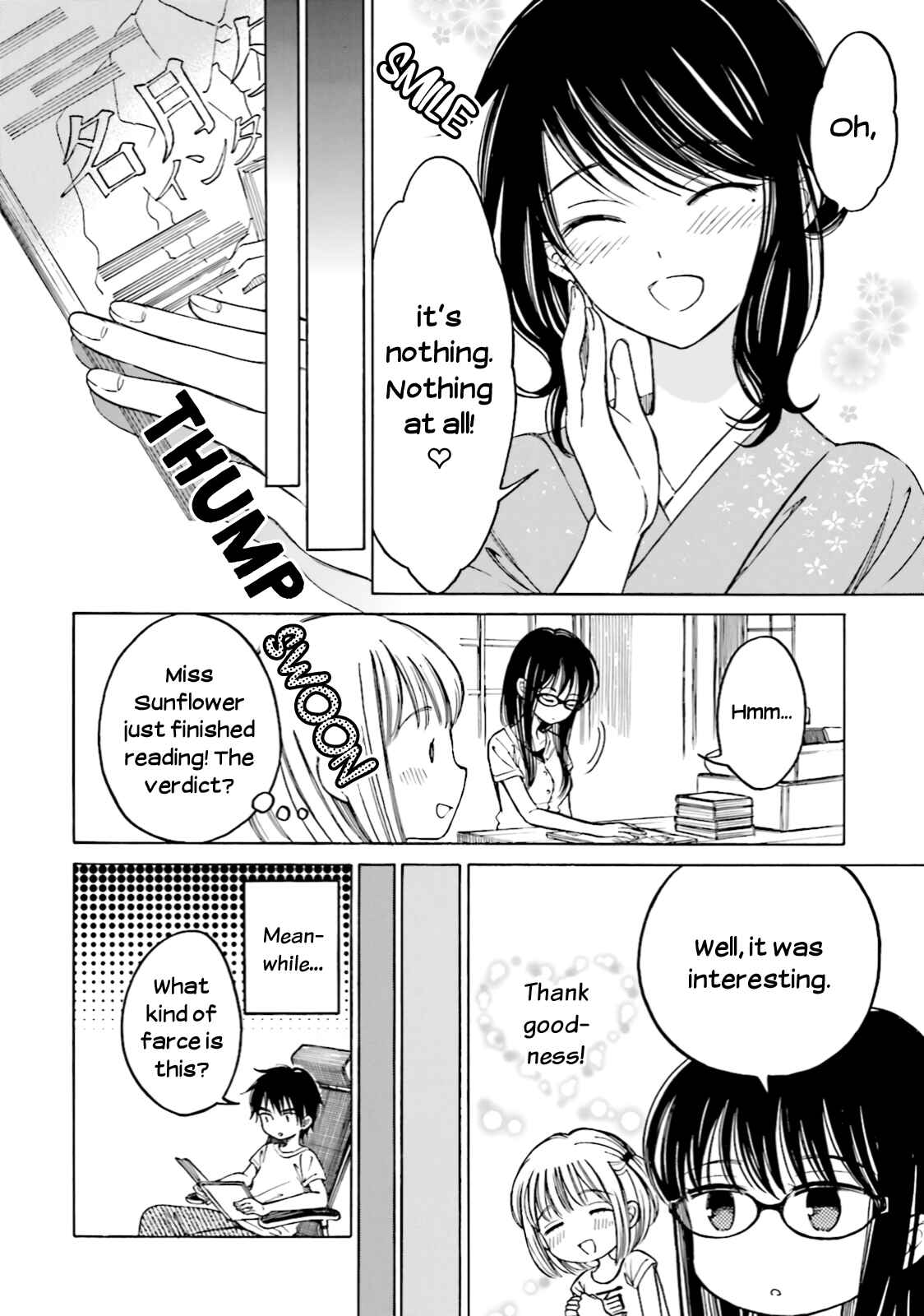 Page 12 Chapter 62 Himawari-san