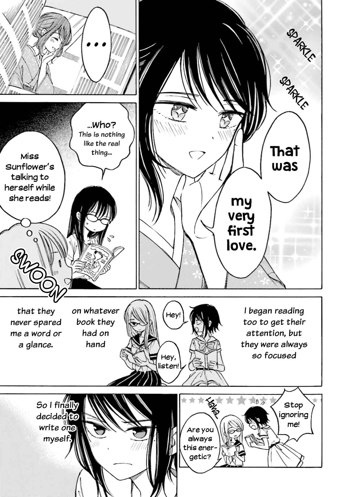 Page 9 Chapter 62 Himawari-san