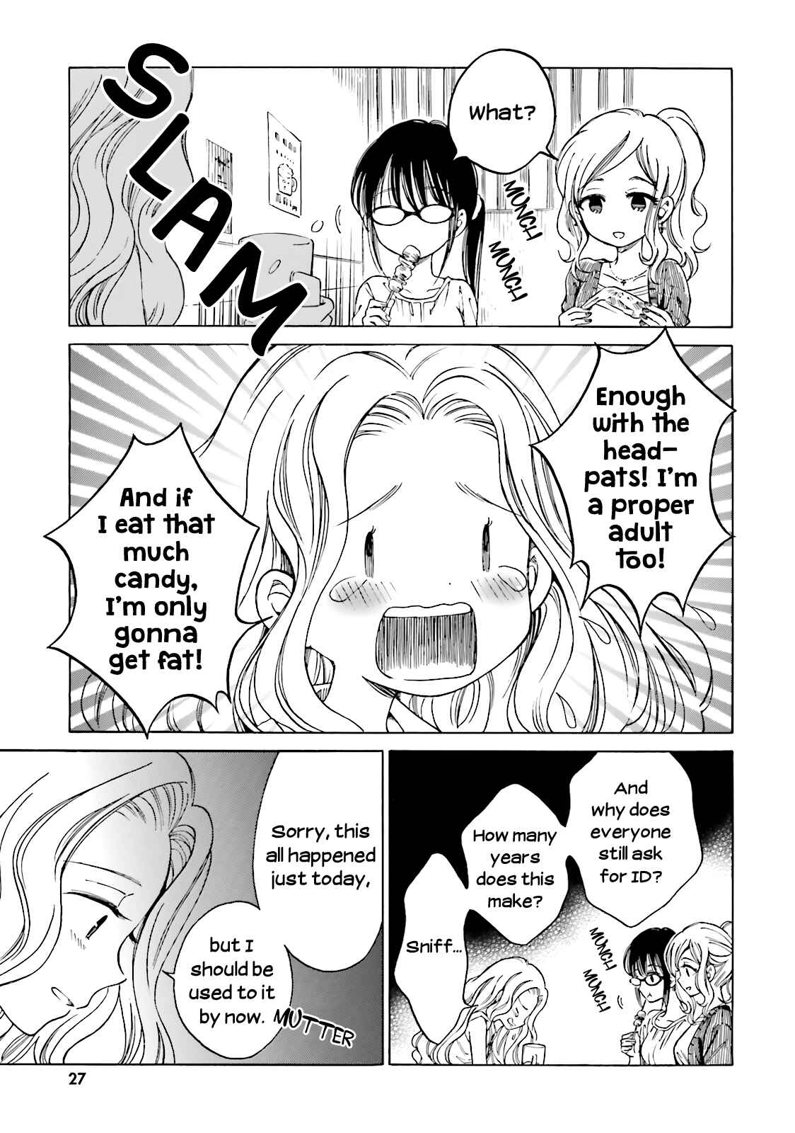 Page 9 Chapter 51 Himawari-san