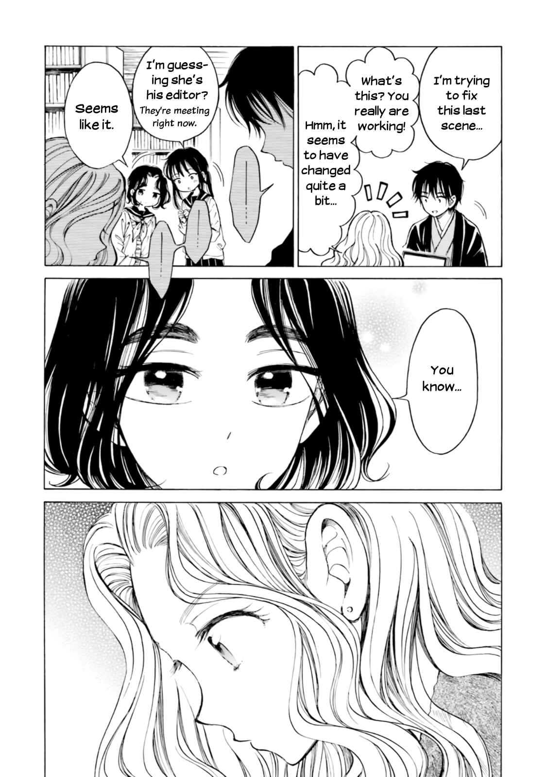 Page 18 Chapter 83 Himawari-san