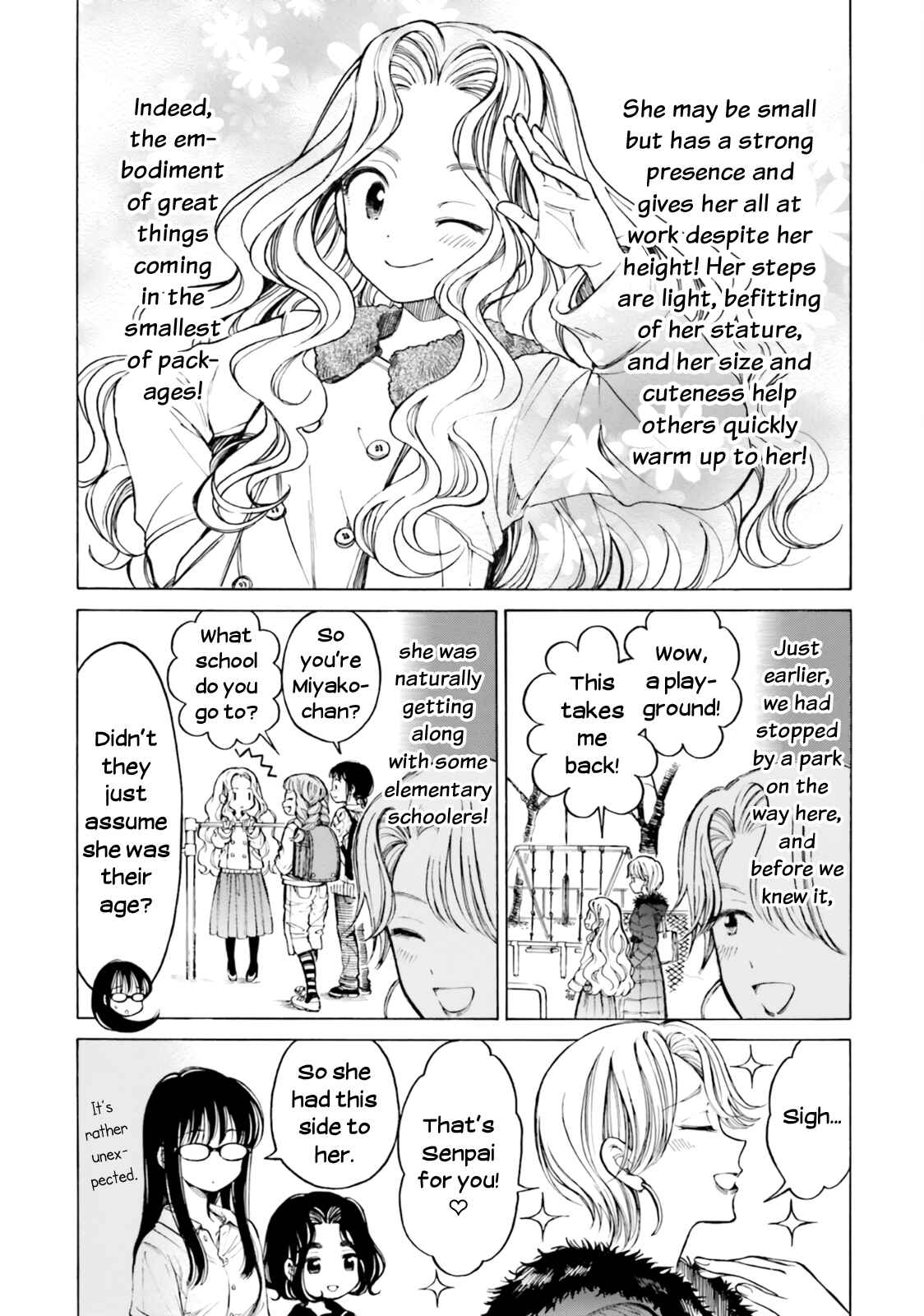 Page 20 Chapter 83 Himawari-san