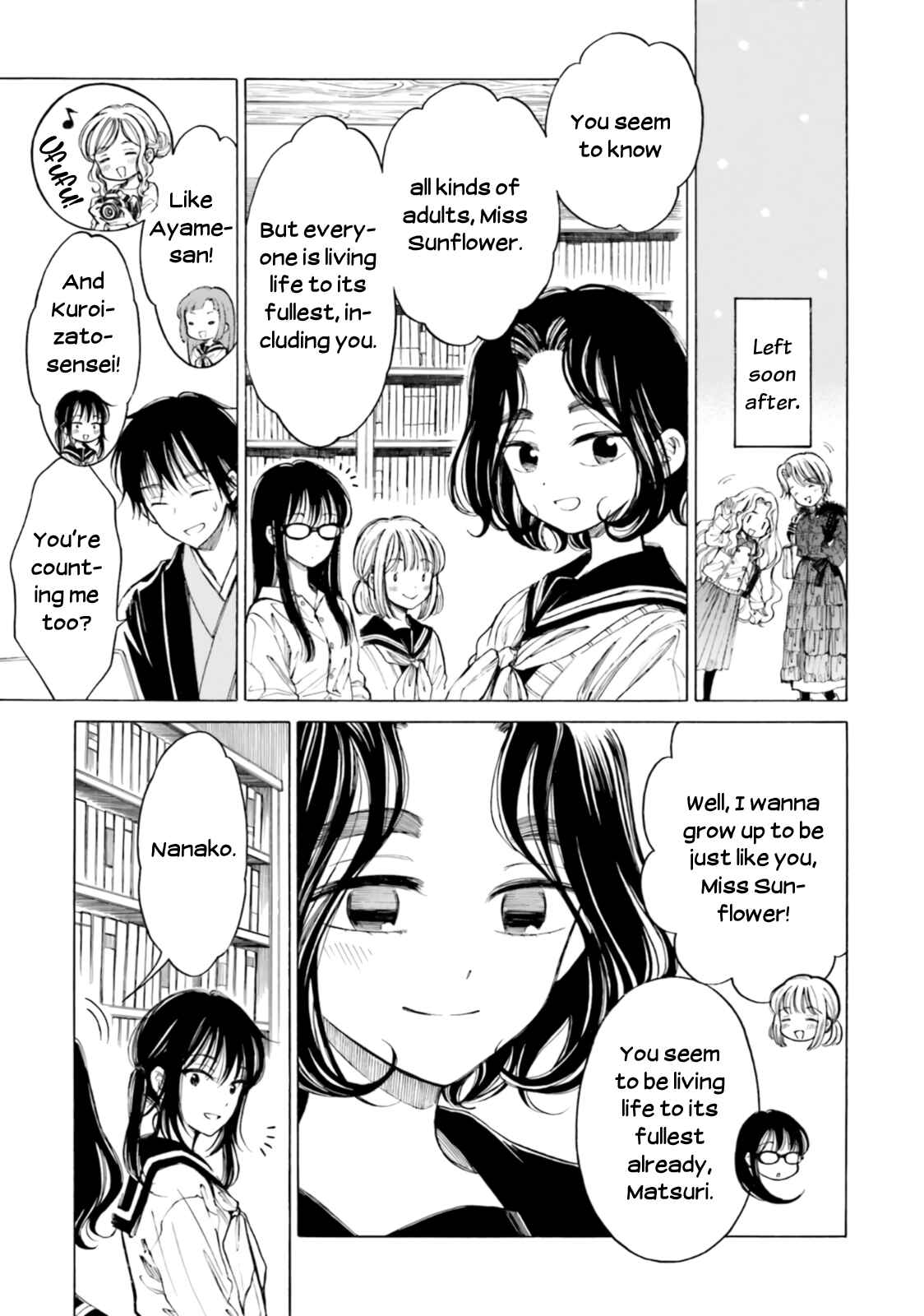 Page 21 Chapter 83 Himawari-san