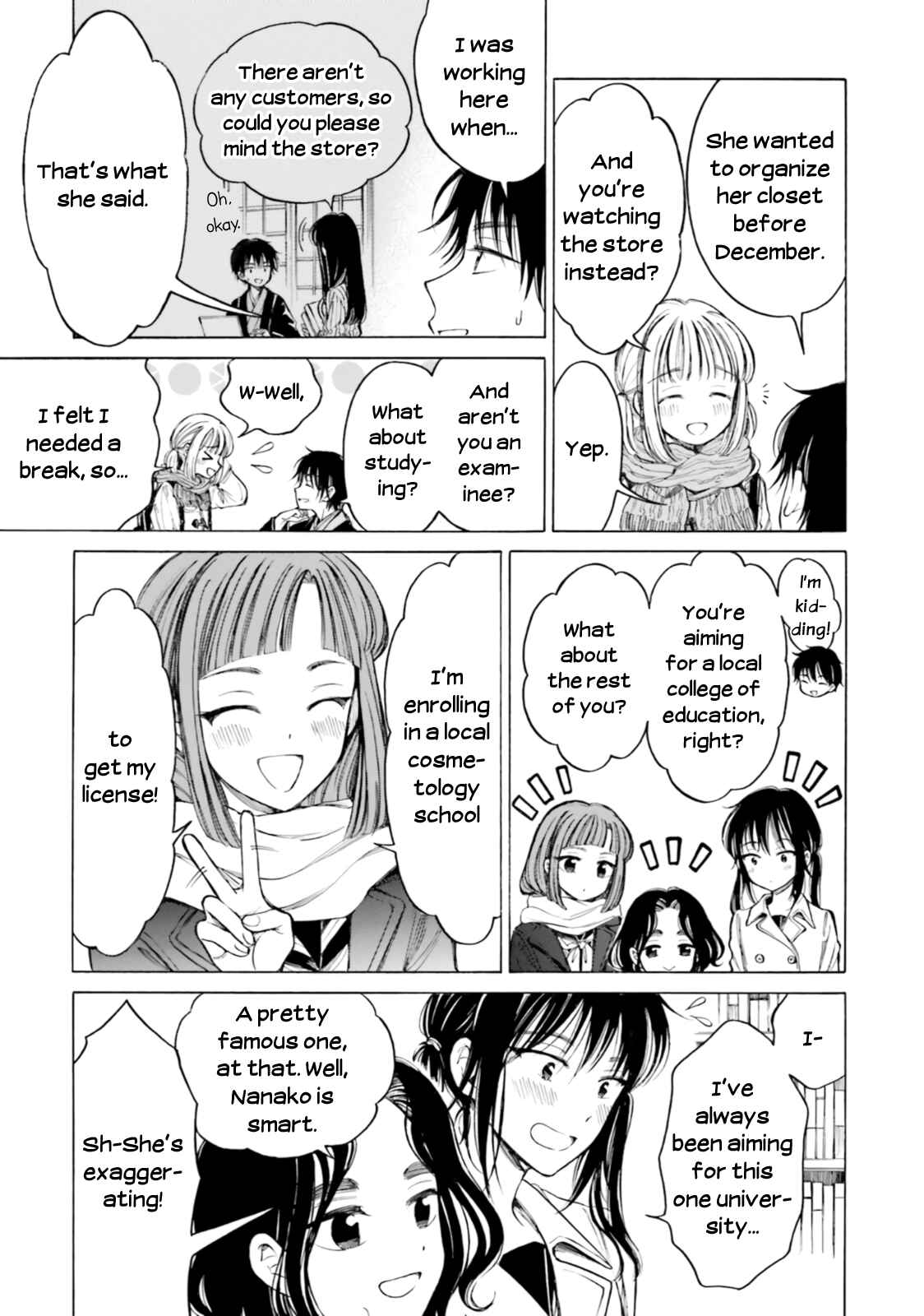 Page 3 Chapter 83 Himawari-san