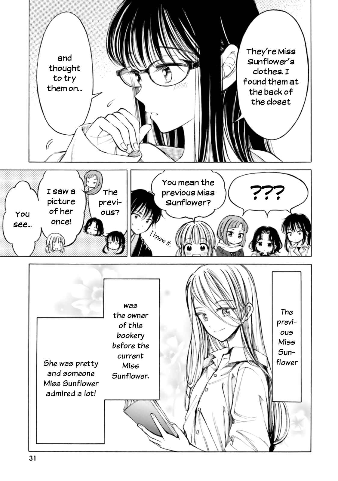 Page 7 Chapter 83 Himawari-san