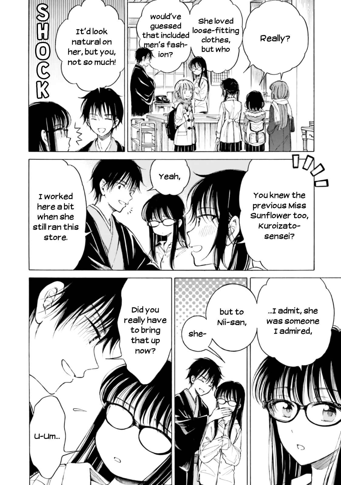 Page 8 Chapter 83 Himawari-san