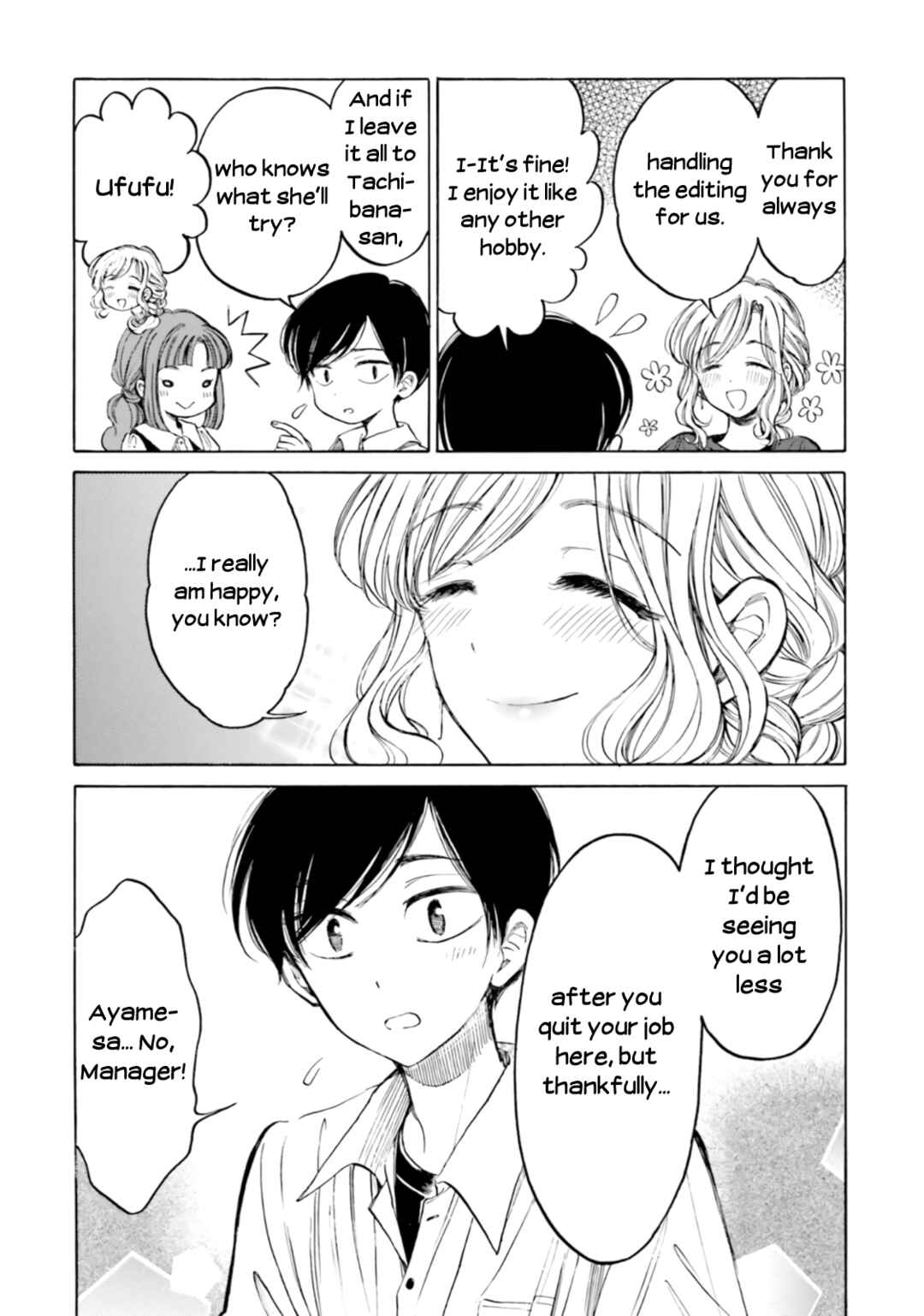 Page 4 Chapter 100.3 Himawari-san